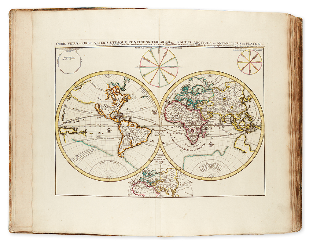 CLERICUS, JOANNES. Atlas Antiquus, Sacer, Ecclesiasticus et Profanus.